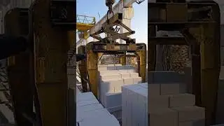 Работа захвата для кирпича.