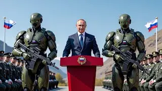 Только что Россия представила НОВЫХ ВОЕННЫХ роботов, которые напугали весь мир!