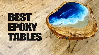 10 Best Epoxy Resin River Tables in 2024