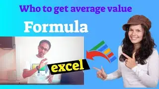FORMULA ON EXCEL 6! How to Calculate the Average in Excel