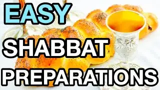 SHABBAT SHALOM PART 3 || 7 TIPS TO PREPARE FOR SABBATH || ORTHODOX JEWISH LIFE || FRUM IT UP