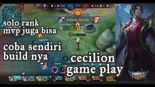 Latest cecilion build - push rank cecilion