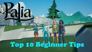 Palia - Top Tips for beginner players!
