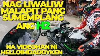 H2 Supercharged weekend ride | Bagong gulong malapit sumemplang