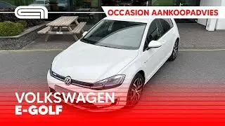 Volkswagen e-Golf (2017-2020) occasion aankoopadvies
