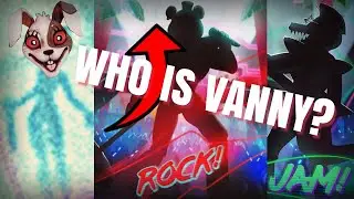 WHO IS VANNY? | Five Nights at Freddy's: Security Breach - Discussion w/ SK8ERBOY _04