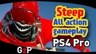 Steep - Action Gameplay Trailer with Hints and Tips PS4 Pro