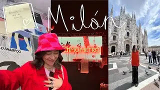 Volví a milaaaaan *hice amigos italianos*