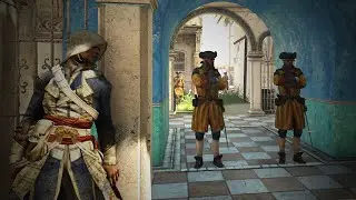 The Old AC Games were simple but effective (Stealth Gameplay )!