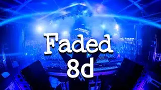 Alan Walker - faded - 8d audio