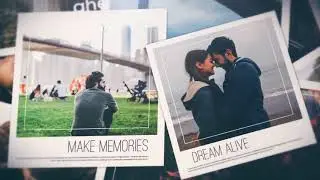 Adventurer Travel Memories Slideshow | After Effects template