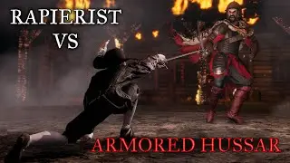 Hellish Quart - Bossfight (Marie) in 4K