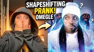 Transforming into Strangers on Omegle (Shapeshifter Prank)