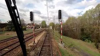 CabView - Katowice - Gottwald - R.Kochłowice - Zabrze Makoszowy. 2022r. /1440pHD/