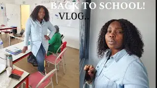 Omg!! Returning To School At This Age, Am Tired / Documentation // Cooking + more...