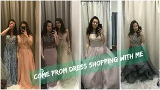 Come Prom Dress Shopping With Me!!!!