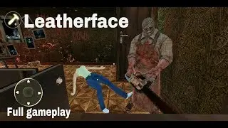 Creepy granny Scream : Leatherface horror game