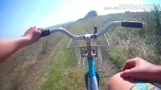 СПУСК С ГОРЫ///ПРИШЛОСЬ ОБРАТНО ЗАБИРАТСЯ//ПРОТИВ ВЕТРА/