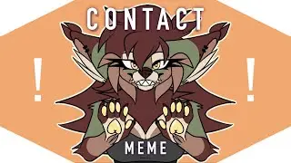 CONTACT // Animation Meme // FlipaClip