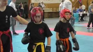 Kickboxturnier Hauzenberg 2016