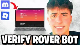 How To Verify With Rover Discord Bot - Fastest Guide