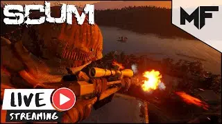 SCUM League. S2E22 В поисках приключений! Выживание в SCUM!