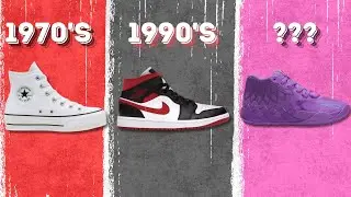 History of BASKETBALL Shoes