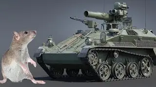 Wiesel 1A2 moments in War Thunder