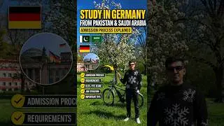 Germany Study Visa 2026 | Pakistan & Saudi Full Guide