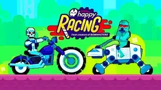 Happy Racing  - RECKLESS PAPA (SECRET CHARACTER) LOLPATROL & T-999 & RALF & RACER ROBOT