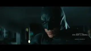 Hans Zimmer - I’m Not a Hero - The Dark Knight