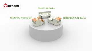 DEGSON‘s 5EDGKDLR series PCB connector is coming！