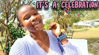 IT'S A CELEBRATION!! 🎉🥳||  Back with good news 