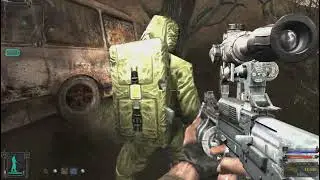 STALKER Тень чернобыля #4 OGSR Engine x64 X16