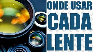Tipos de Lentes para Fotografia