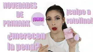 NOVEDADES de PRIMARK¡¡ ¿valen la PENA? ¡CULPA de RATOLINA!