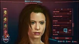 CYBERPUNK 2077 GAMEPLAY FEMALE (o)(o) CHARACTER CREATION