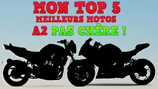 TOP 5 MOTOS PAS CHÈRE EN A2 !🤭