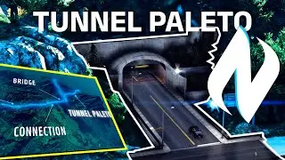 TUNNEL - PALETO BAY [FiveM MLO - GTA V Interior]