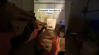 Potato Vs Grenade Launcher 😳