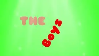 The boys |Green screen
