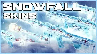 VALORANT SNOWFALL SKINS BUNDLE | New Christmas Skin Collection Showcase