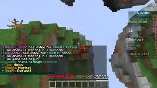 Am facut win pe Sky Wars OMG