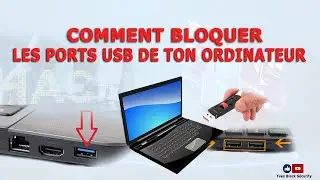 comment bloquer ou Interdire la copie de fichiers sur  USB  de votre PC