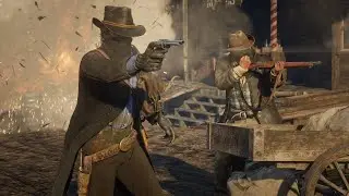 Red Dead Redemption 2 cap4 ptm ya no se q poner jdjs