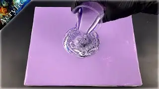 Immerse Yourself in the Art of Acrylic Pouring! 🎨✨