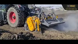 MeriRoad crusher RC90-221 DTG asphalt recycling and stone crushing