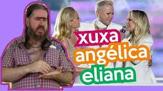 Xuxa, Angélica e Eliana no Criança Esperança! (HUMOR)