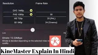 KineMaster Video Export Setting | How to export video in kinemaster | Kinemaster Tutorial