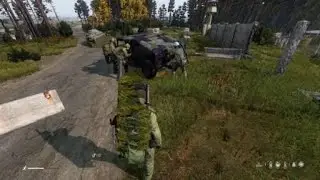 DayZ_Арма удачный патруль